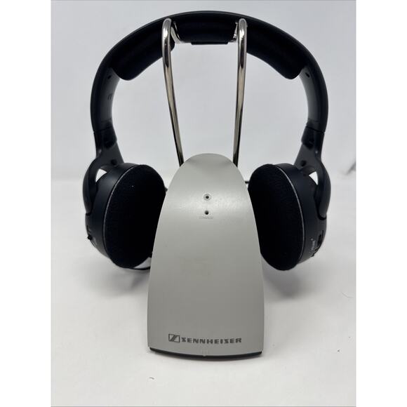 Sennheiser HDR120 Wireless TV Stereo Headphones AND TR120 Charging Stand Tested - Picture 1 of 9